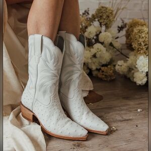 Tecovas Sadie in Snow sz. 8